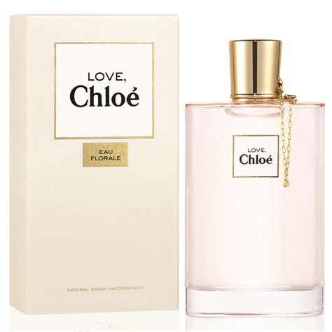 chloe love parfum icerigi|love chloe florale.